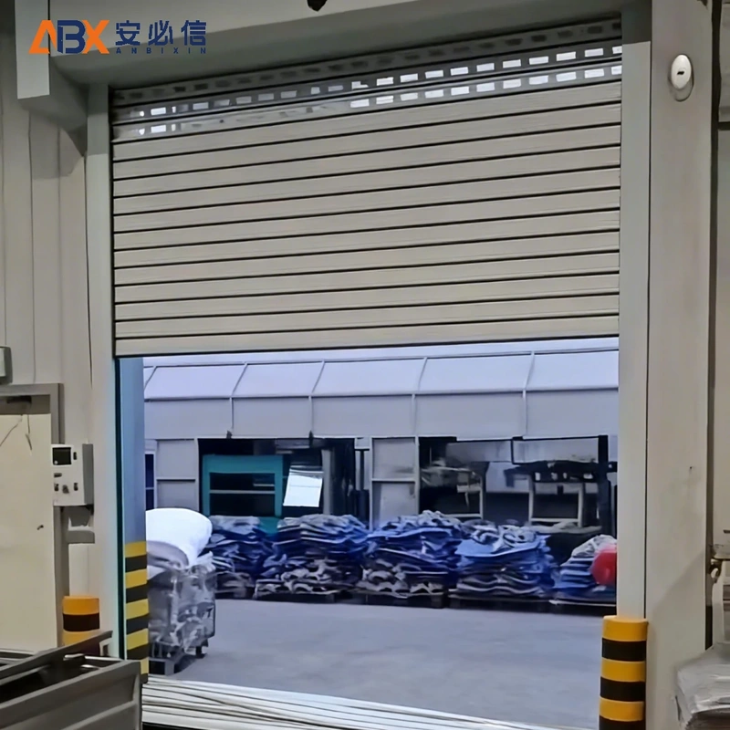 定西金属快速门